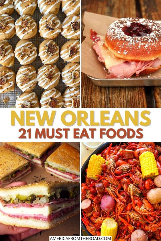 21 Must Eats – New Orleans Foodie Bucket List » America From The Road