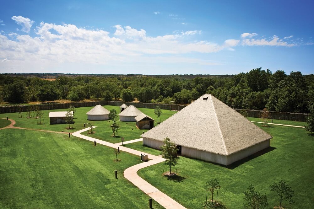Chickasaw Cultural Center In Oklahoma