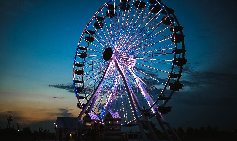 Oklahoma City Bucket List: Ferris Wheeler Park In Oklahoma City