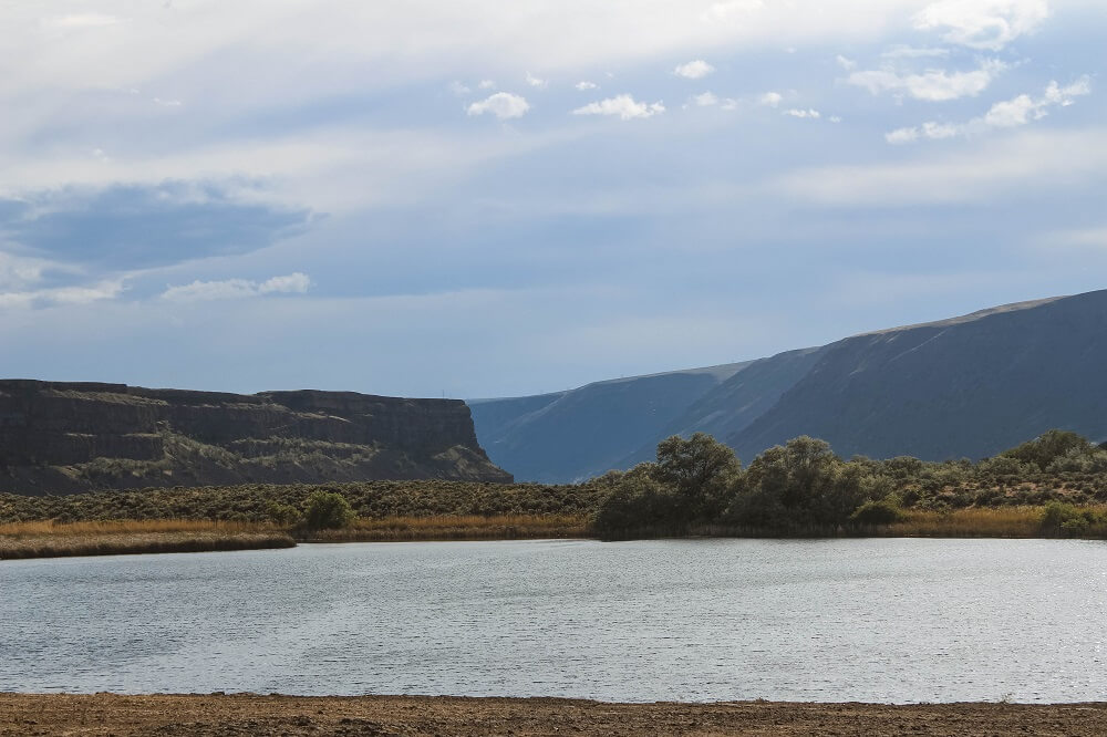 Sun Lakes Dry Falls State Park