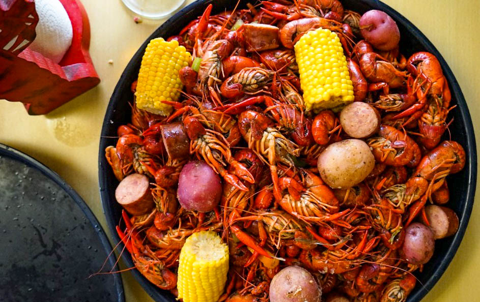 Crawfish Boil New Orleans