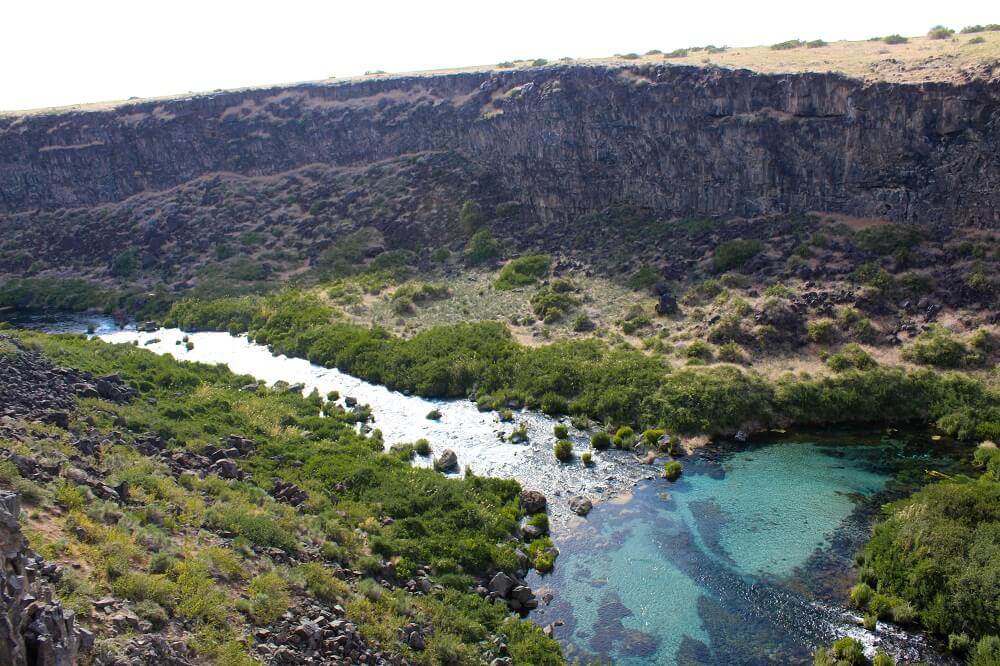 Box Canyon State Park Is Near Twin Falls, Idaho