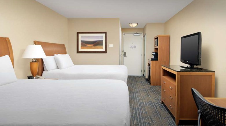Hilton Garden Inn Hotel in Yakima, Washington.