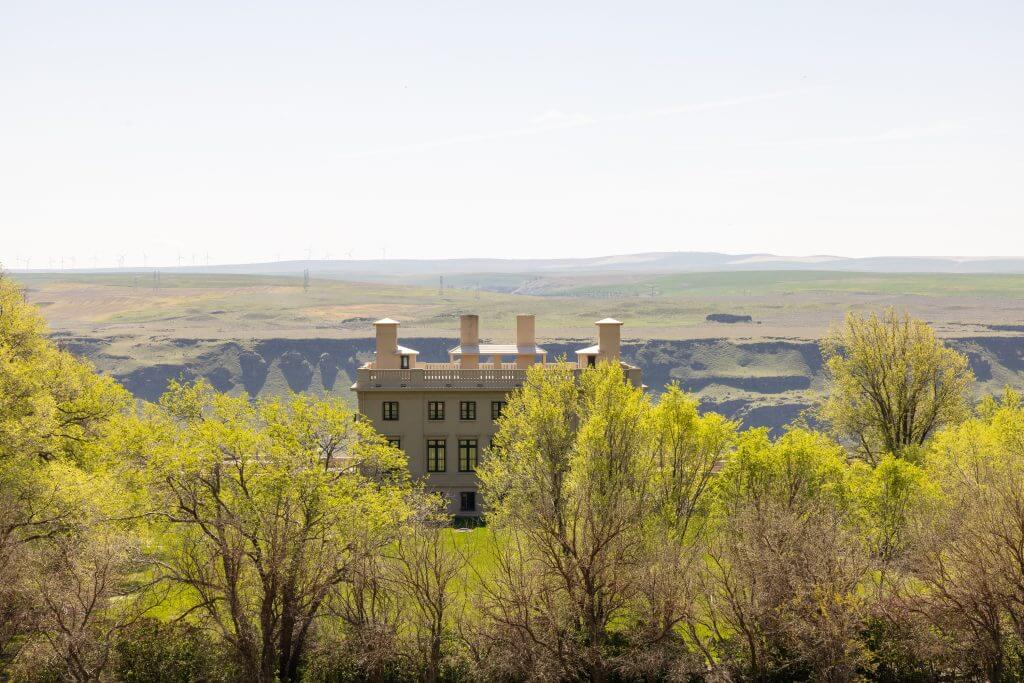 Maryhill Museum of Art in the Columbia River Gorge, Oregon.