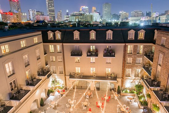 Maison Dupuy Hotel In New Orleans