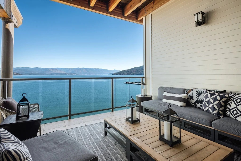 Lakeside Vacation Home Rentals In Sandpoint, Idaho