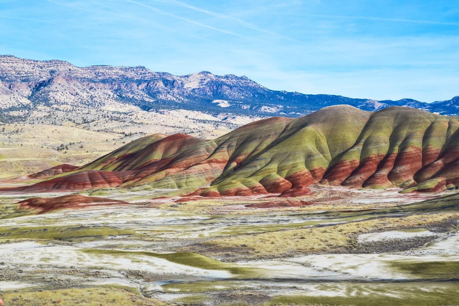 The Painted Hills In Oregon