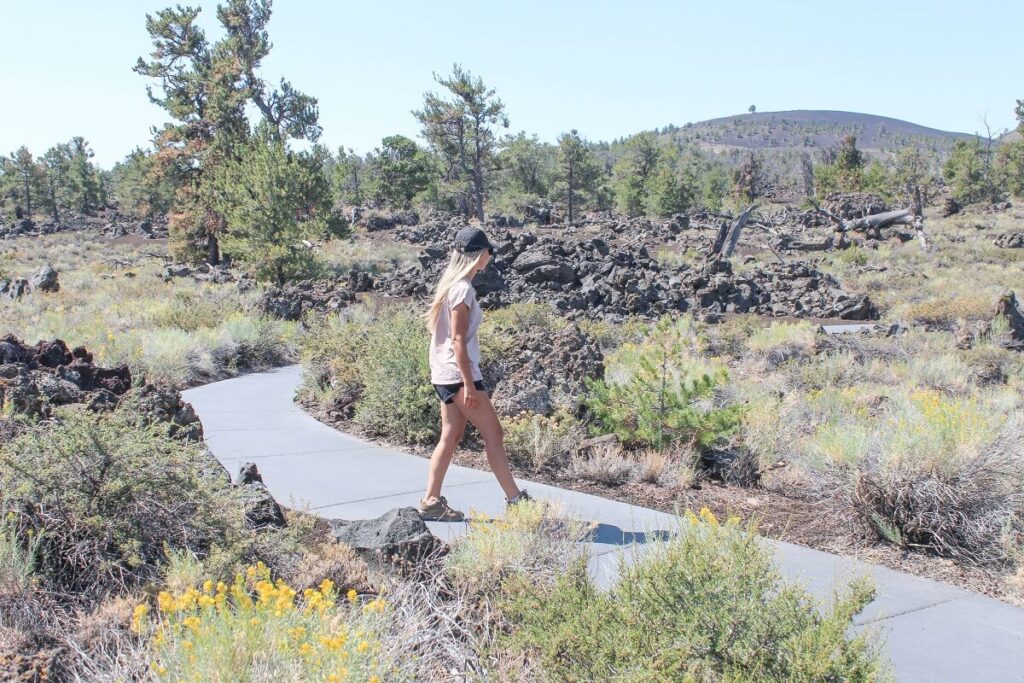 Devil's Orchard Nature Trail At Craters Of The Moon National Monument