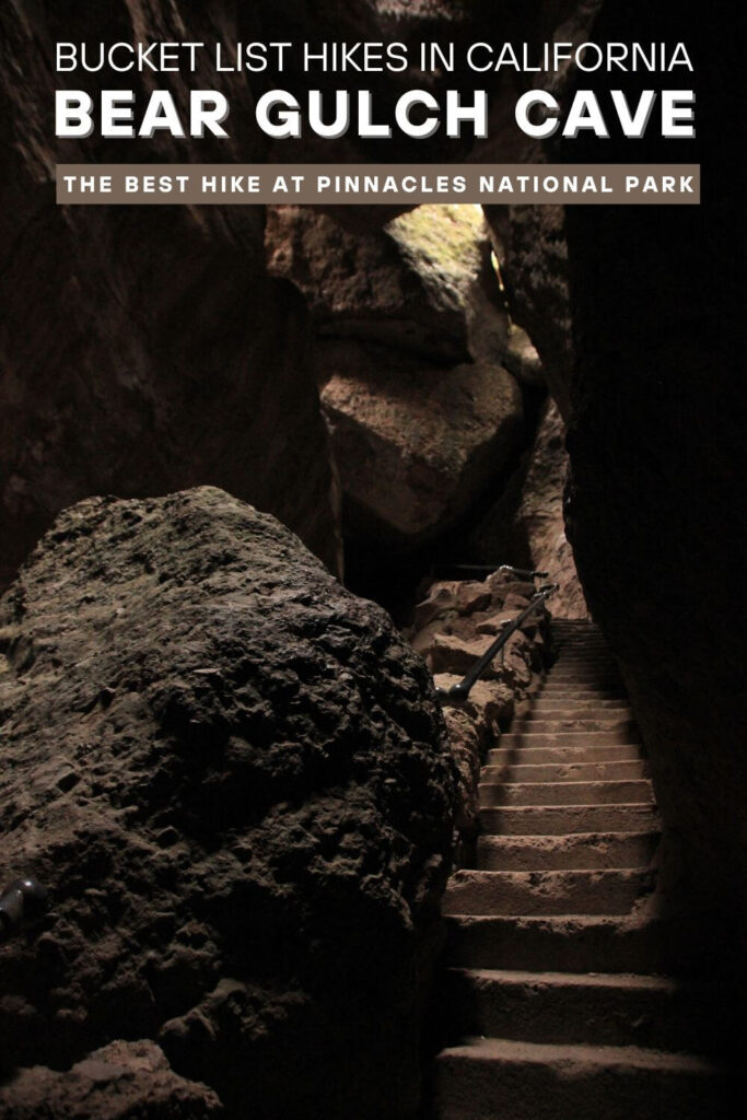 Bear Gulch Cave Hiking Trail Guide.