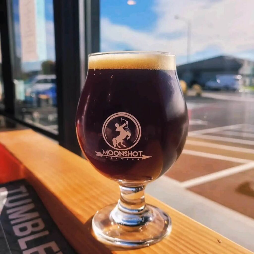 Moonshot Brewing in Tri-Cities, Washington.