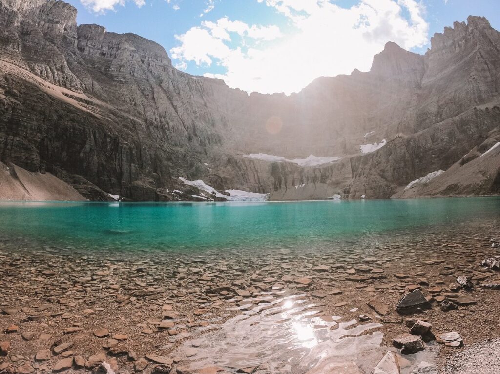 The Hike To Iceberg Lake In Glacier National Park Is Breathtaking