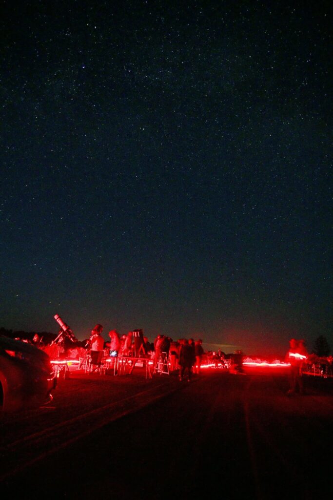 Stargazing At Craters Of The Moon National Monument