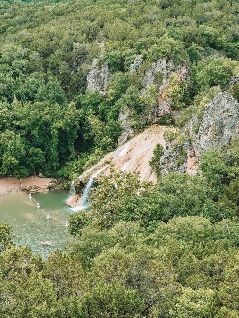 Turner Falls, Oklahoma