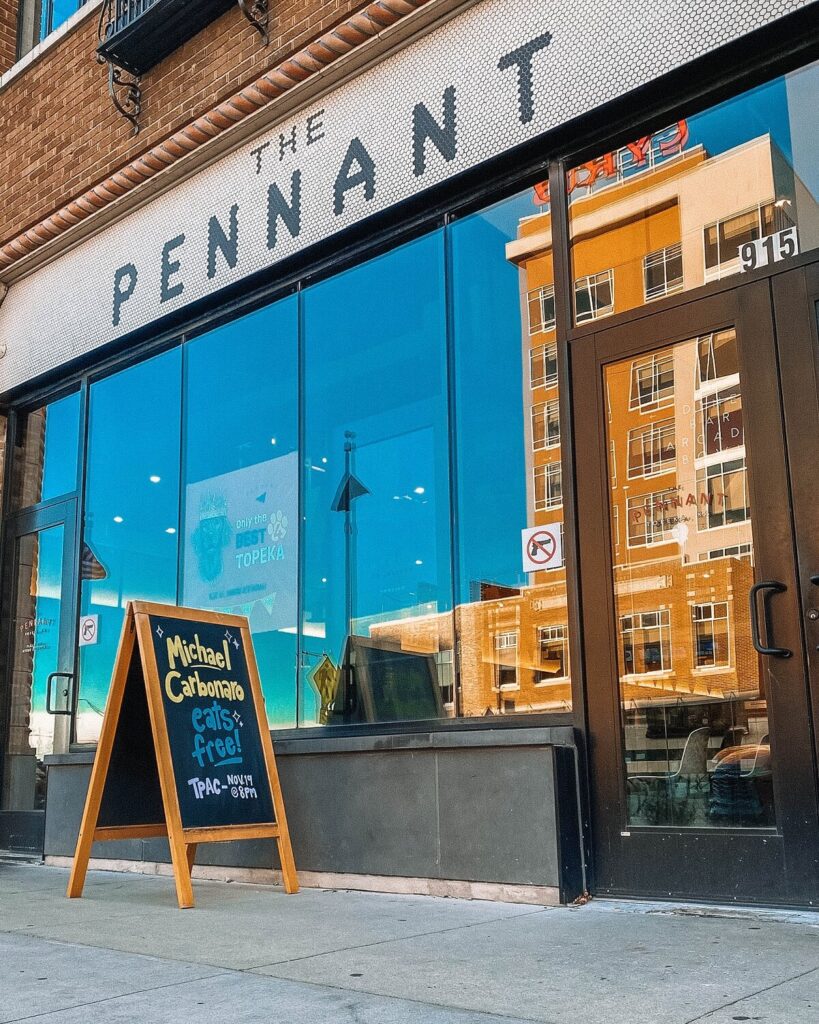 The Pennant is one of the best restaurants in Topeka, Kansas.