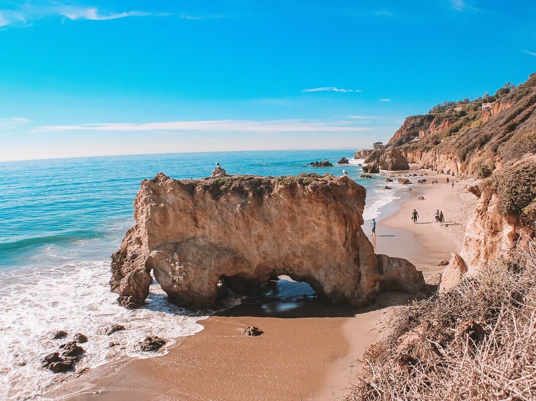 El Matador Beach In Malibu, California