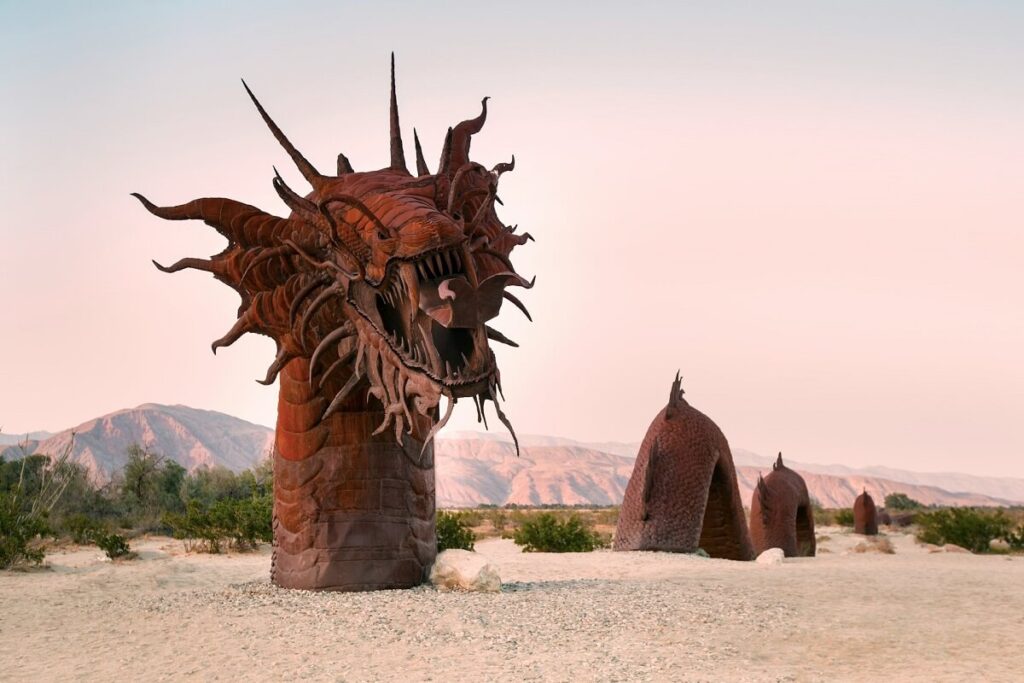 Anza-Borrego Desert State Park in California.