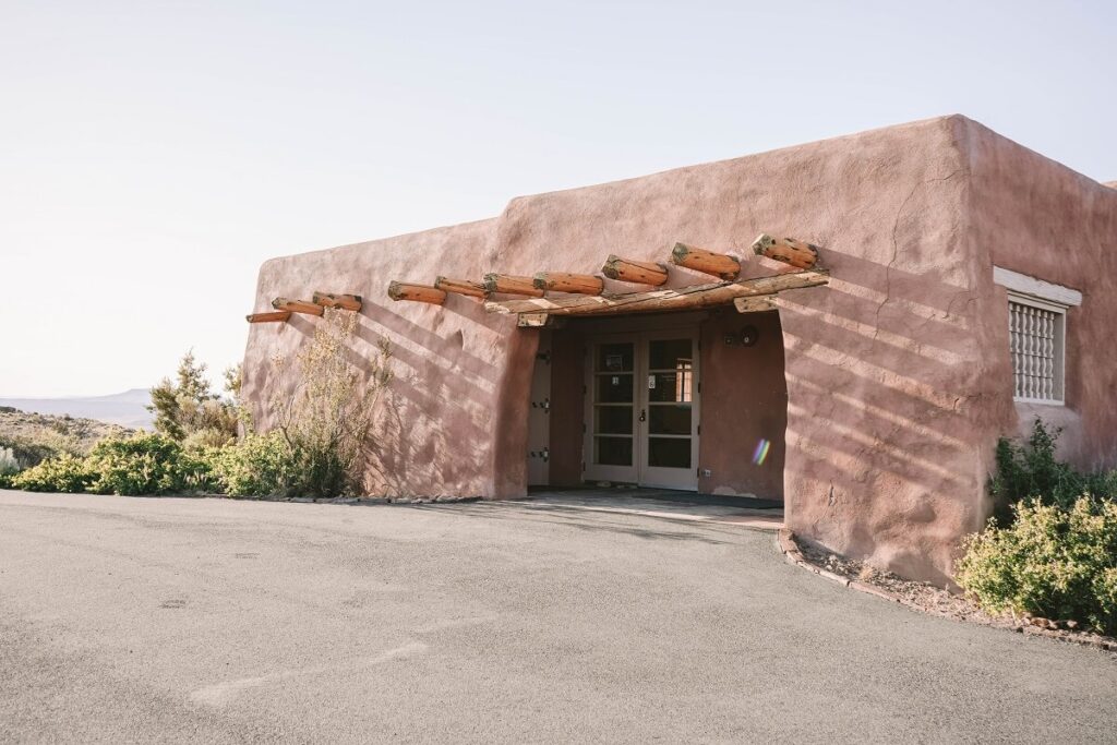 Painted Desert Inn & Museum at Petrified Forest National Park.
