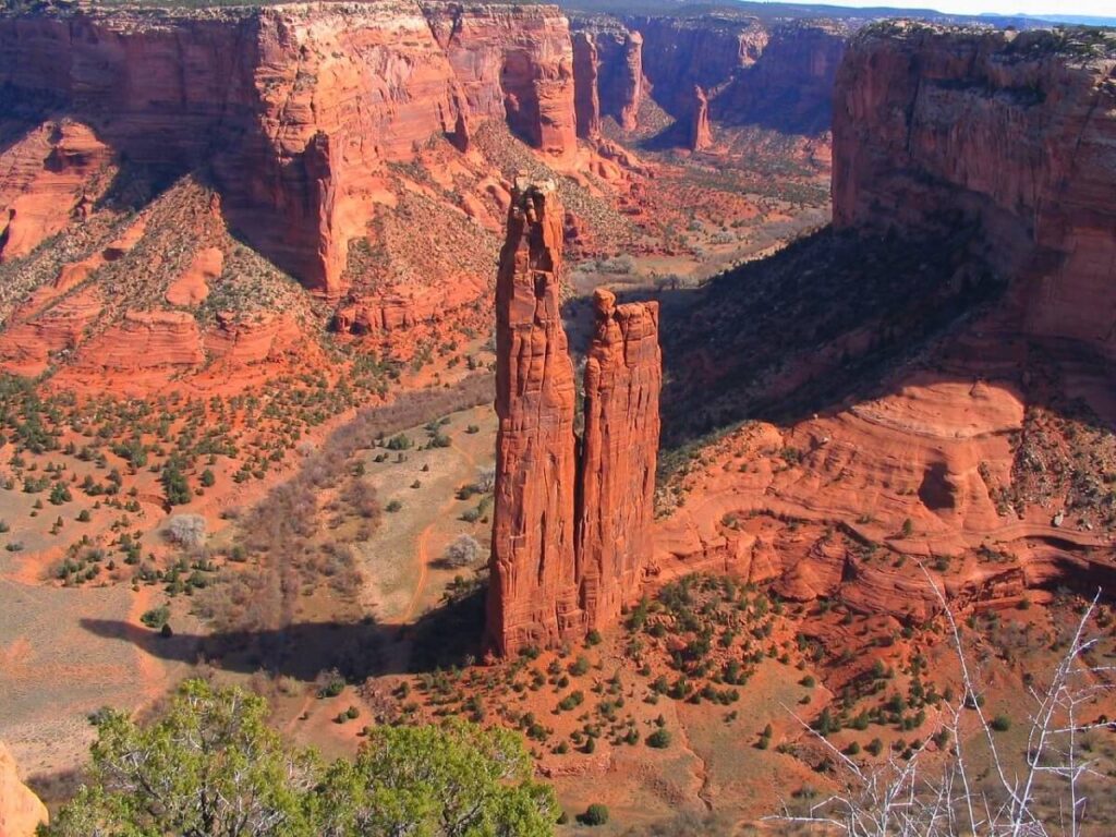 Canyon de Chelly National Monument in Arizona, USA.