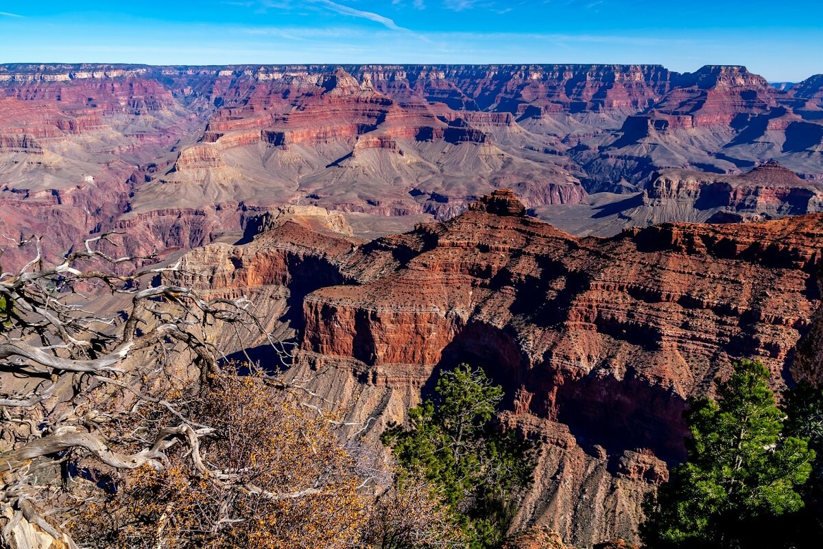 Grand Canyon National Park in Ariona, USA.