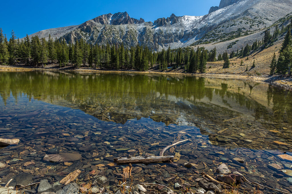 Great Basin National Park in Nevada, USA.