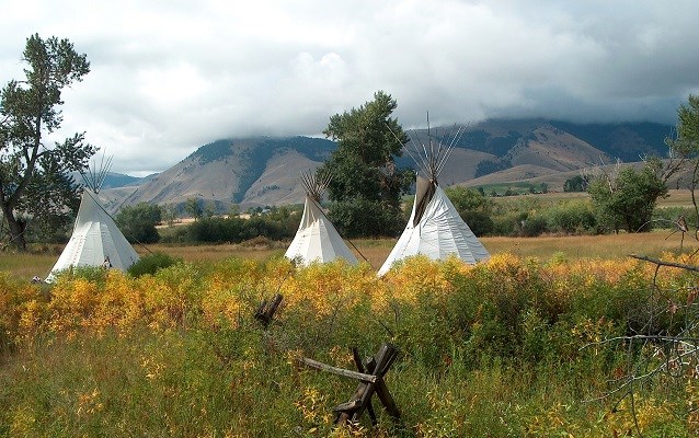 Nez Perce National Historical Site in Idaho.