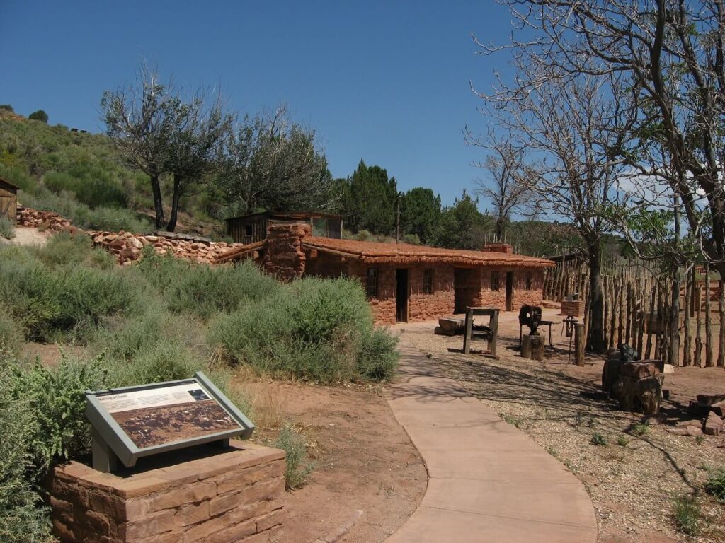 Pipe Spring National Monument in Arizona, USA.
