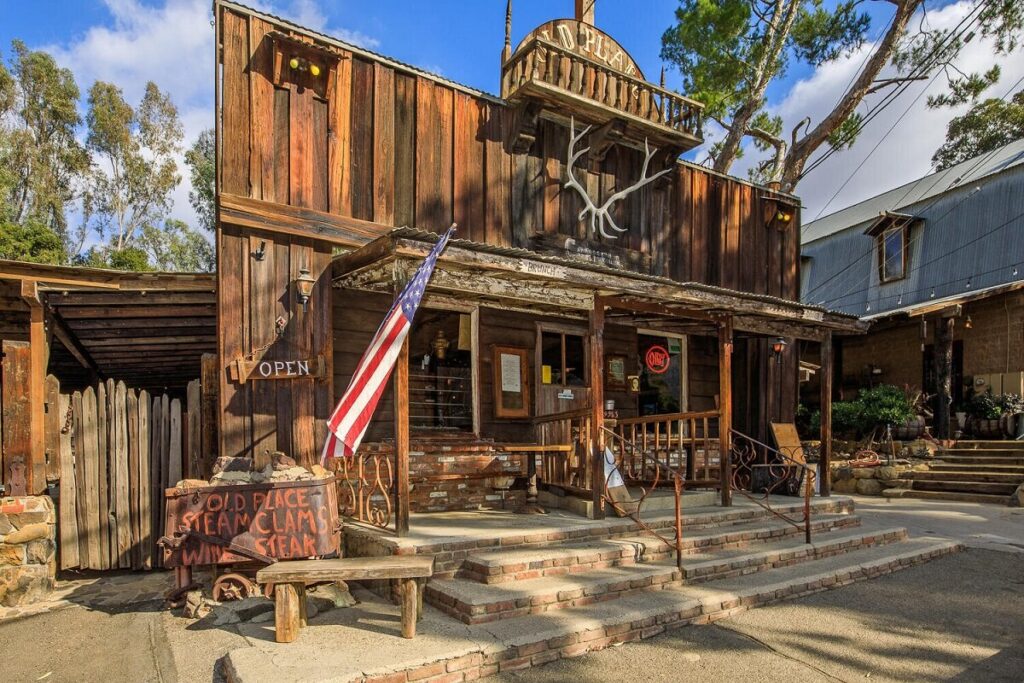 Old Place Restaurant in Cornell, Agoura Hills, Conejo Valley.