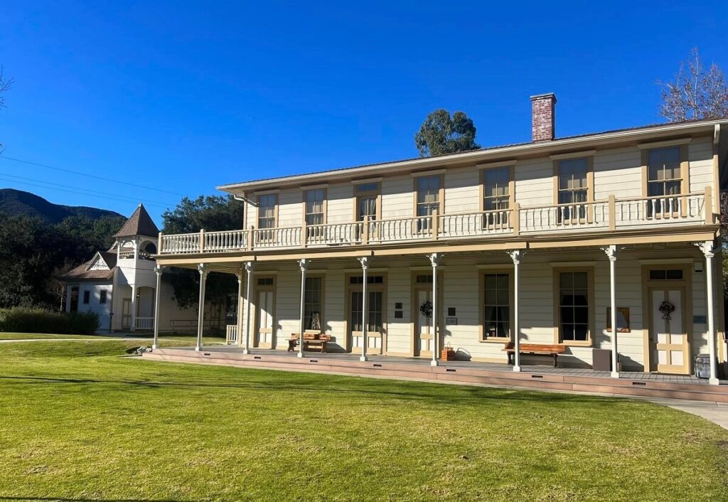 Stagecoach Inn Museum in Newbury Park, Conejo Valley. 