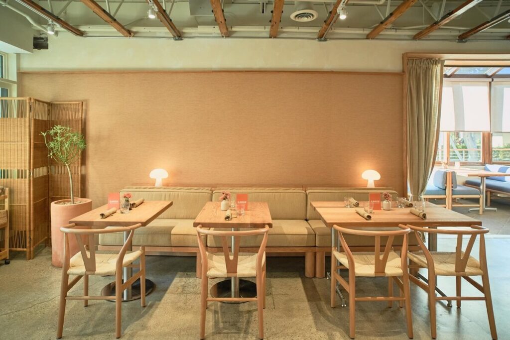 Sunrose California Eatery in Agoura Hills, Conejo Valley.