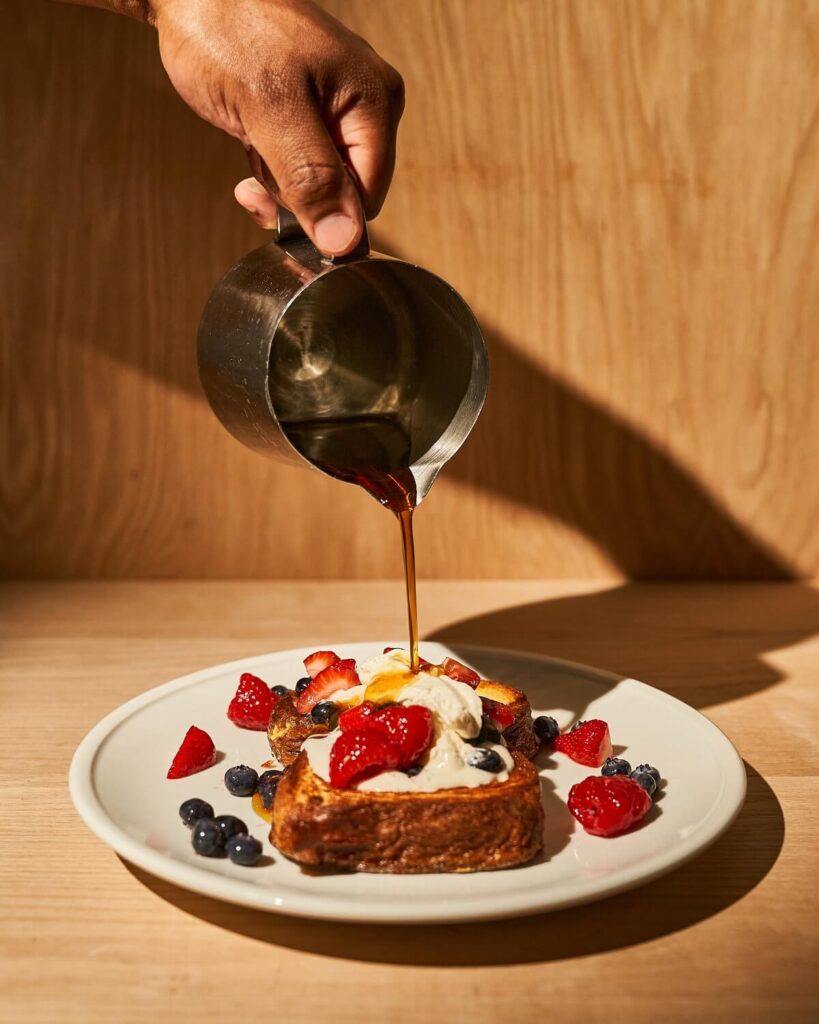 Sunrose California Eatery in Agoura Hills, Conejo Valley.