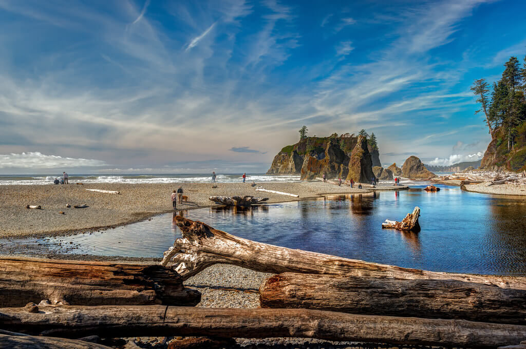 Ruby Beach, Washington.