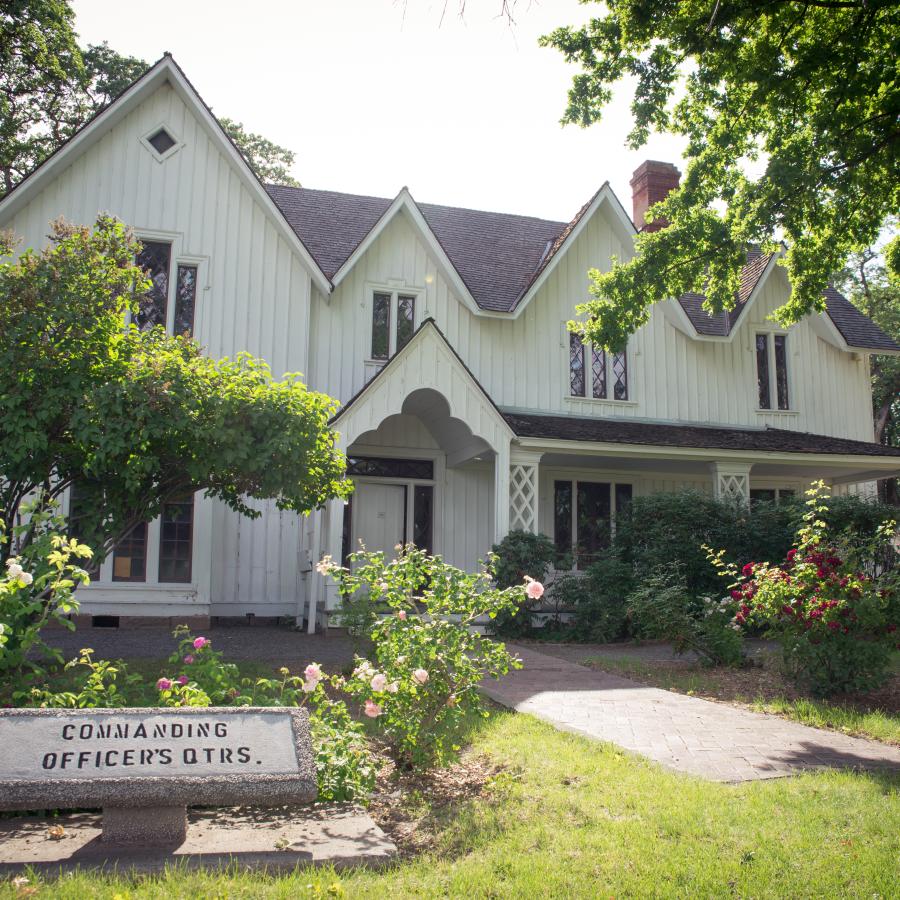 Fort Simcoe State Park Heritage Site in Washington.