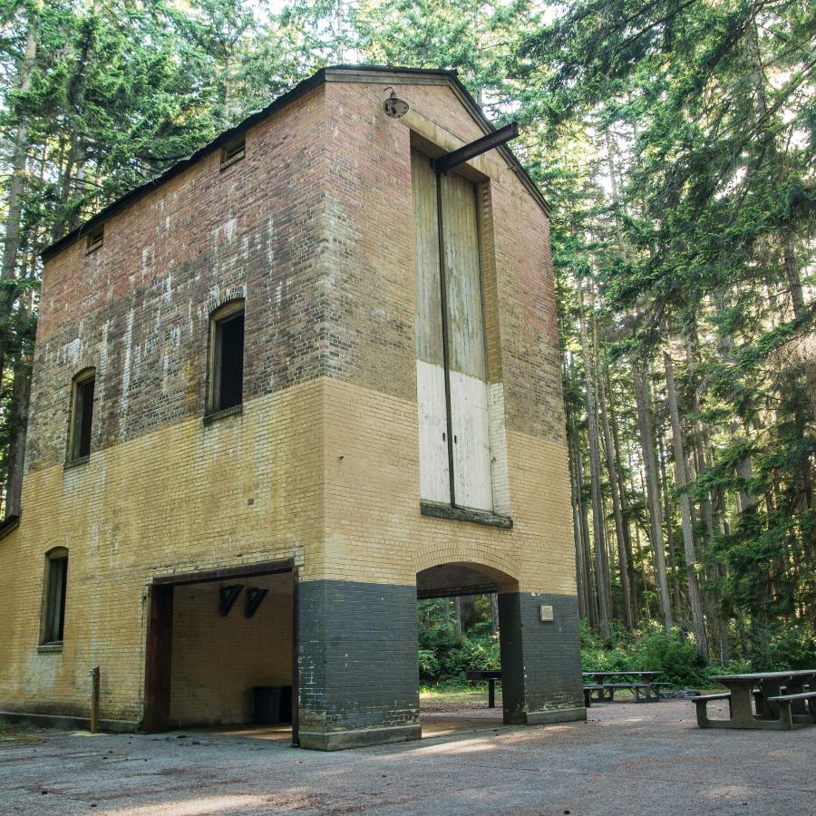 Fort Townsend Historical State Park in Washington.