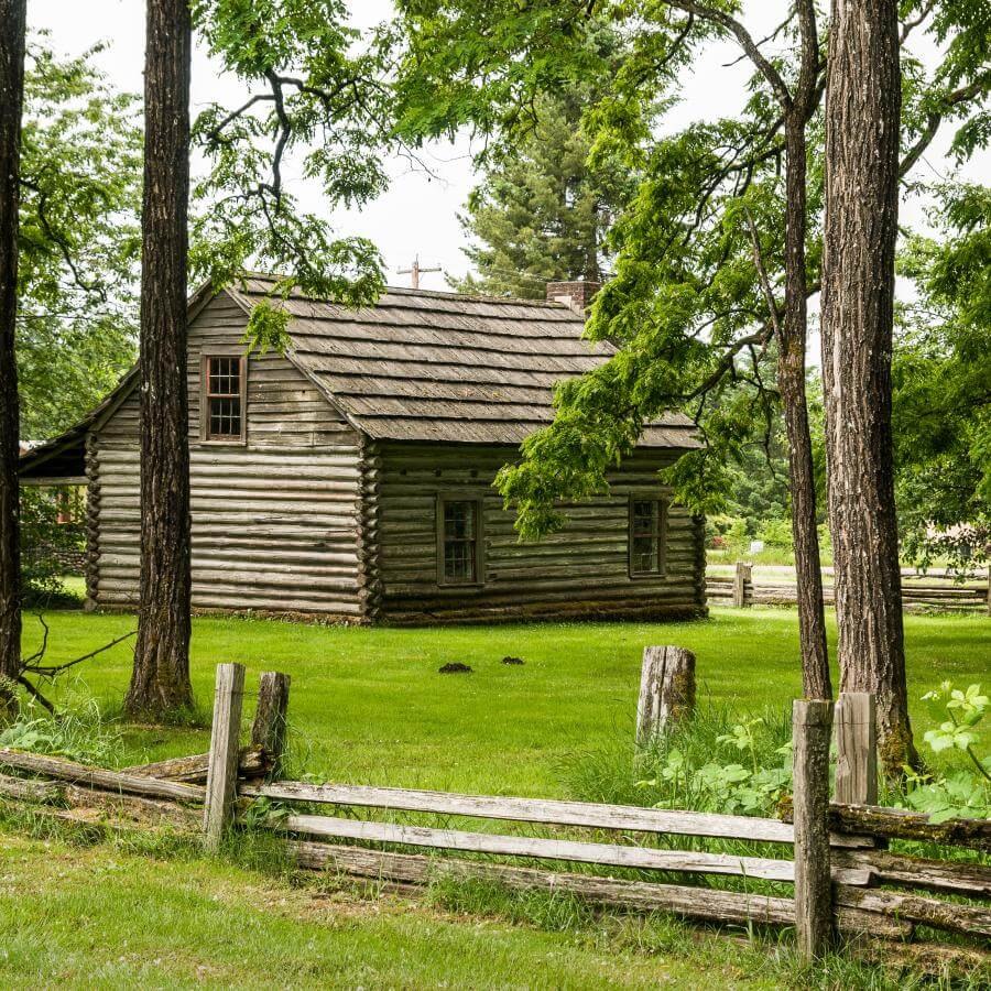 Jackson House State Park Heritage Site, Washington.