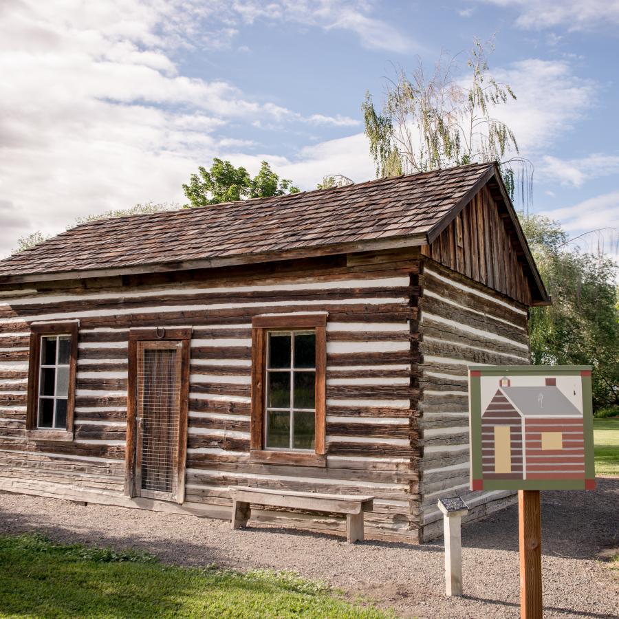 Olmstead Place Historical State Park in Washngton.