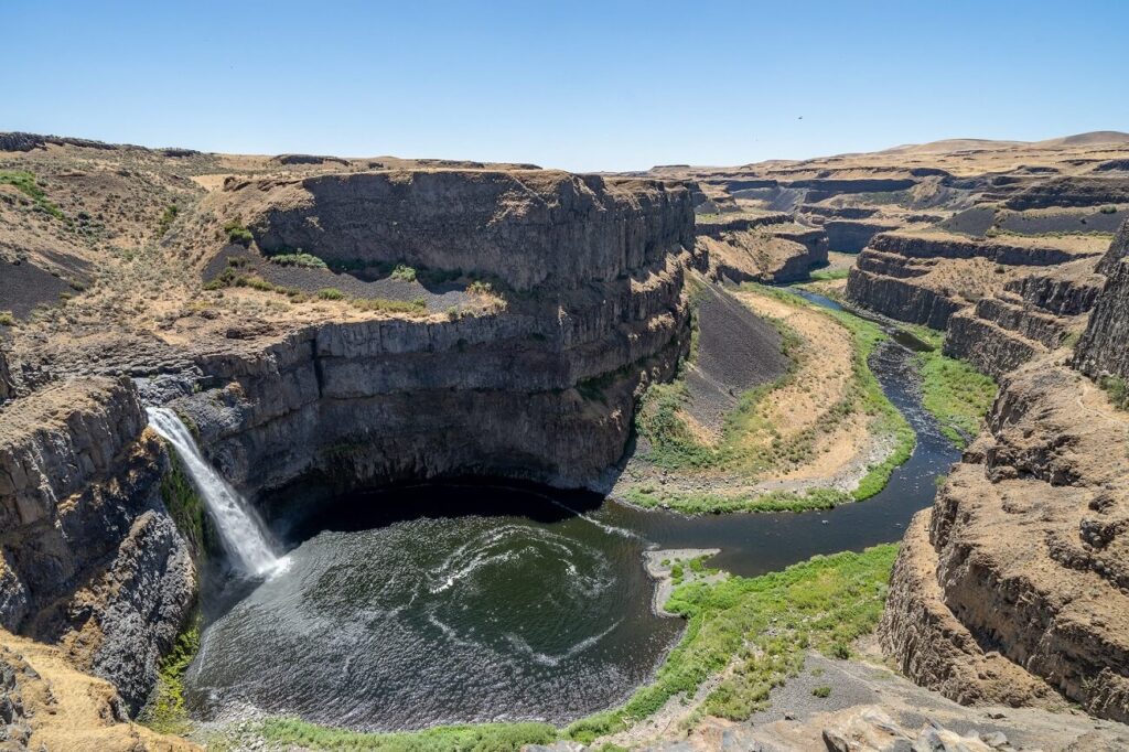 Palouse Falls State Park in Eastern Washington.
