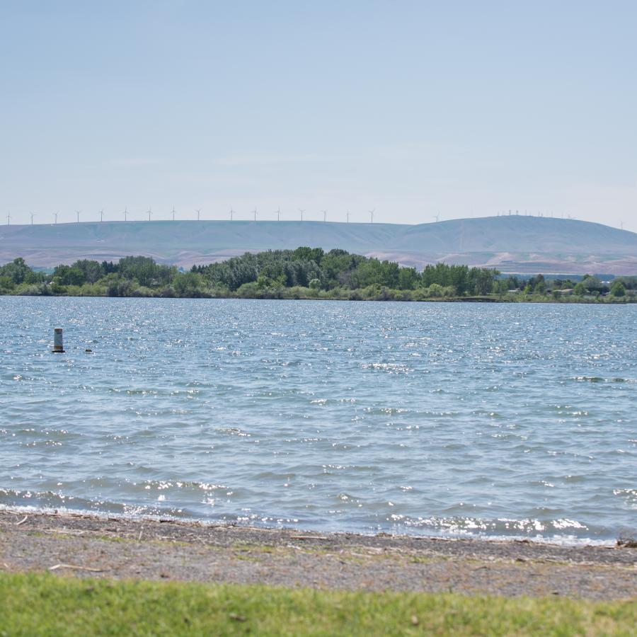Sacajawea Historical State Park in Tri-Cities, Washington.