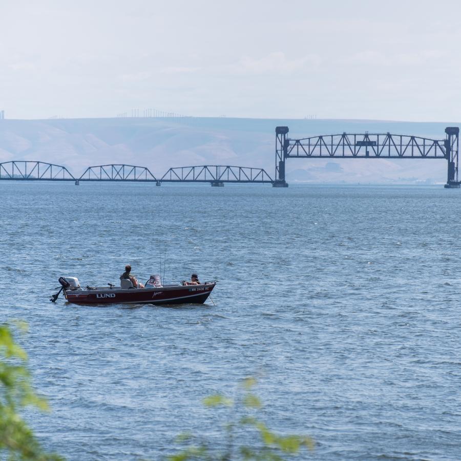 Sacajawea Historical State Park in Tri-Cities, Washington.