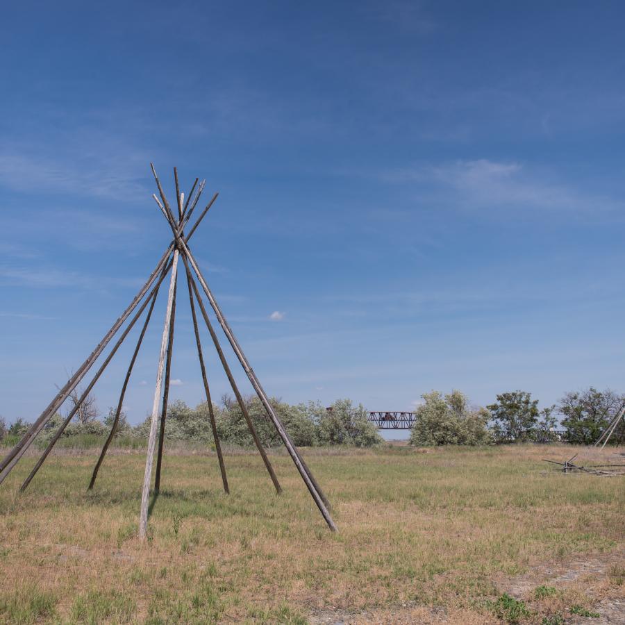 Sacajawea Historical State Park in Tri-Cities, Washington