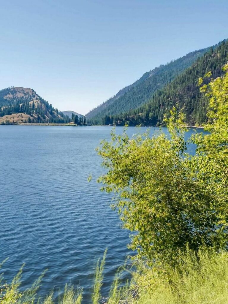 Conconully State Park in Washington.