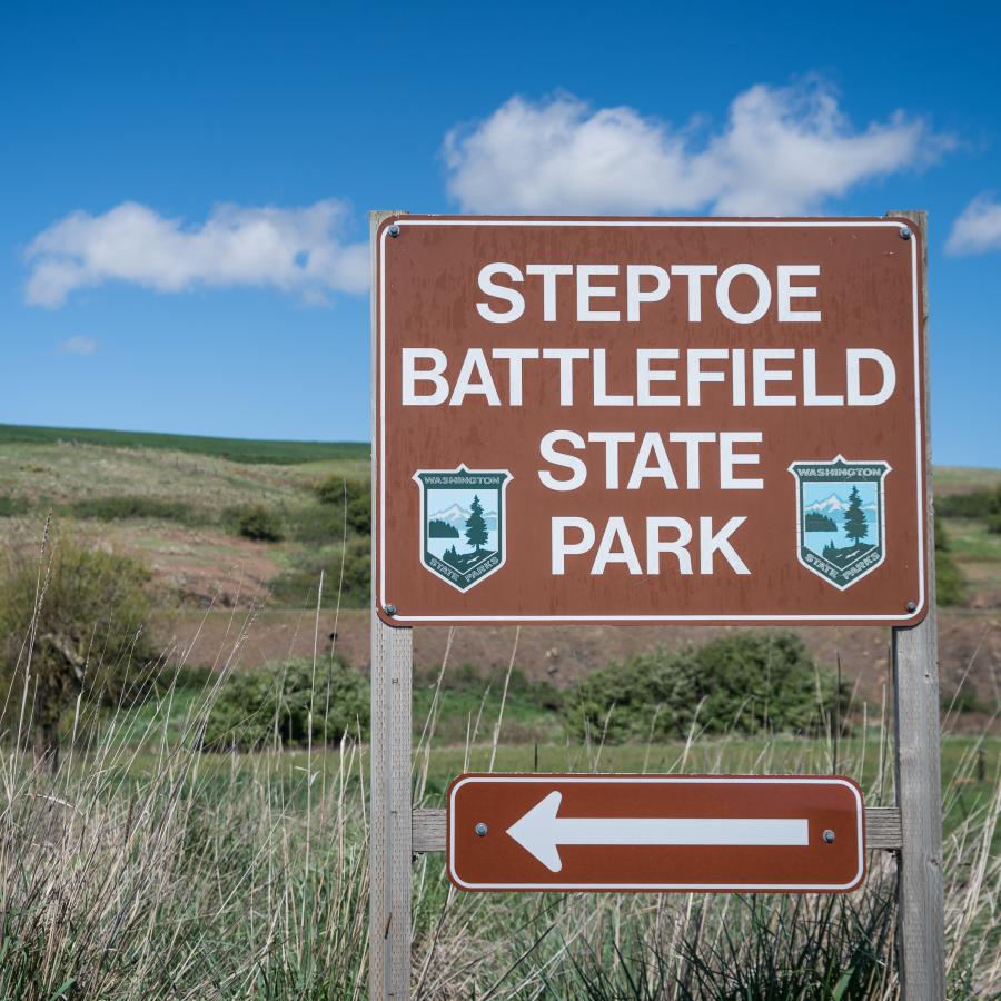 Steptoe Battlefield State Park Heritage Site in Eastern Washington.