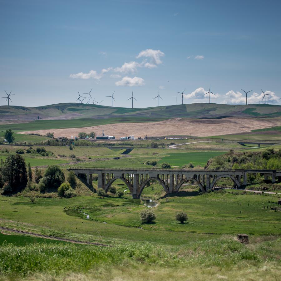 Steptoe Battlefield State Park Heritage Site in Eastern Washington.