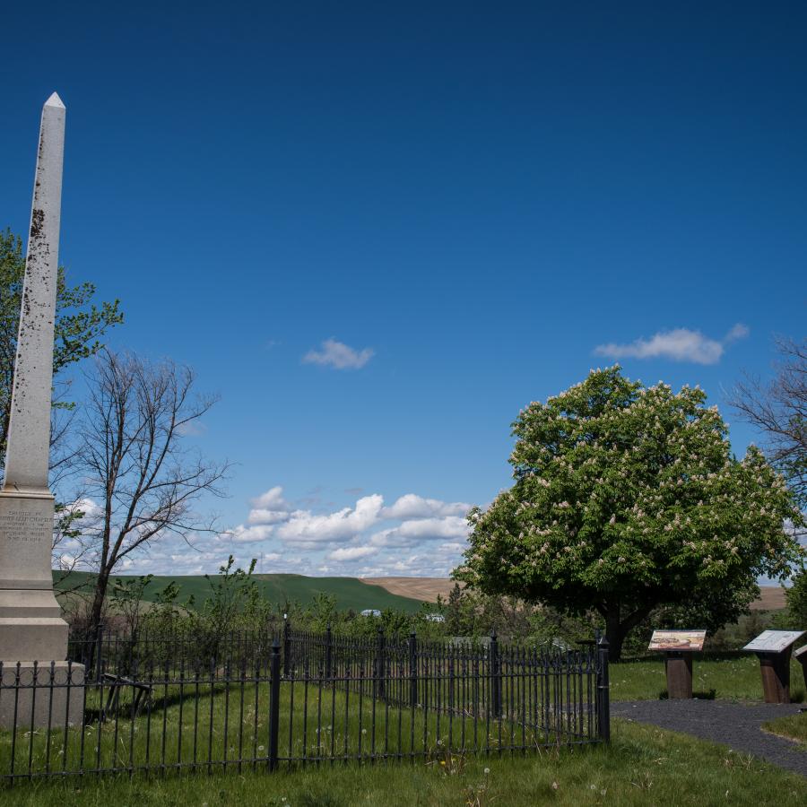 Steptoe Battlefield State Park Heritage Site in Eastern Washington.