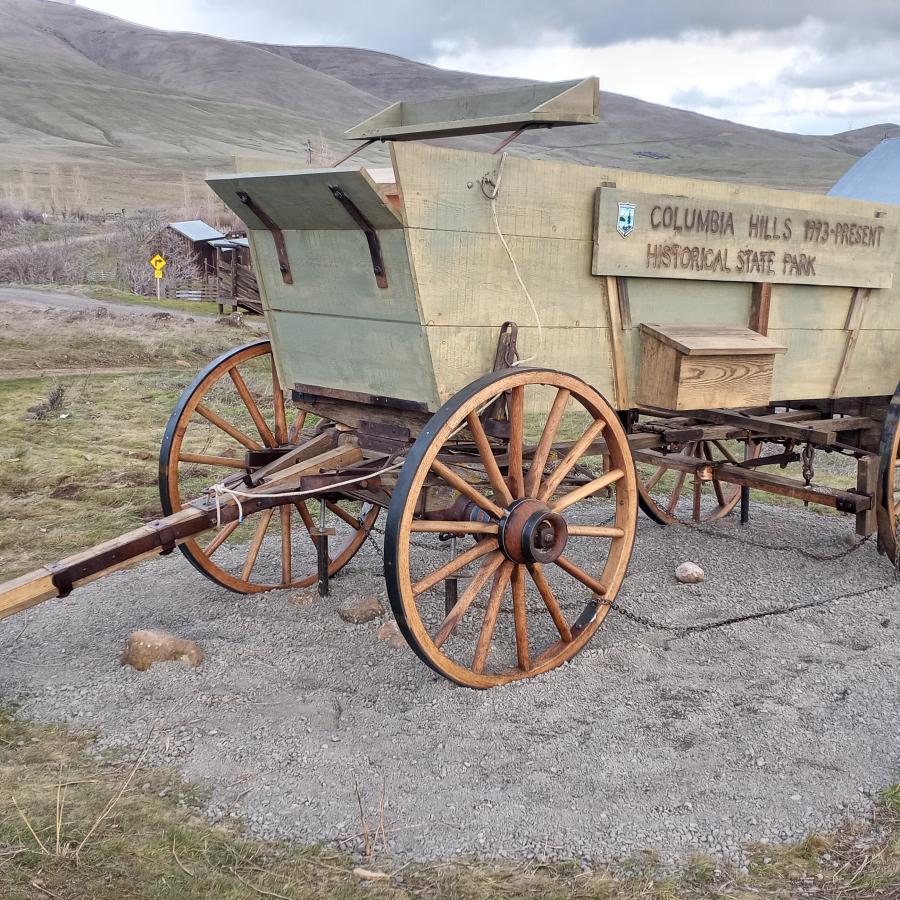Columbia Hills Historical State Park, Washington.
