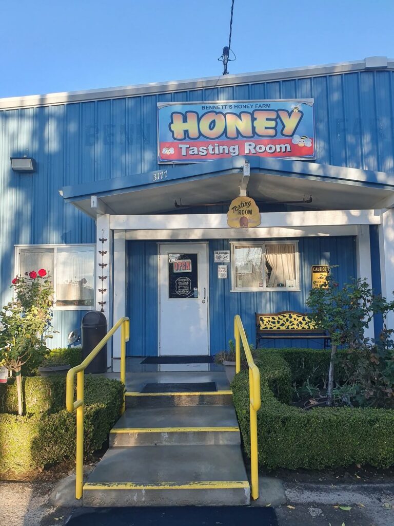 Bennett's Honey Farm in Fillmore, California.
