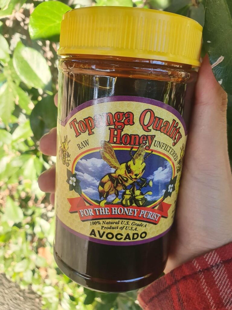 Bennett's Honey Farm in Fillmore, California.