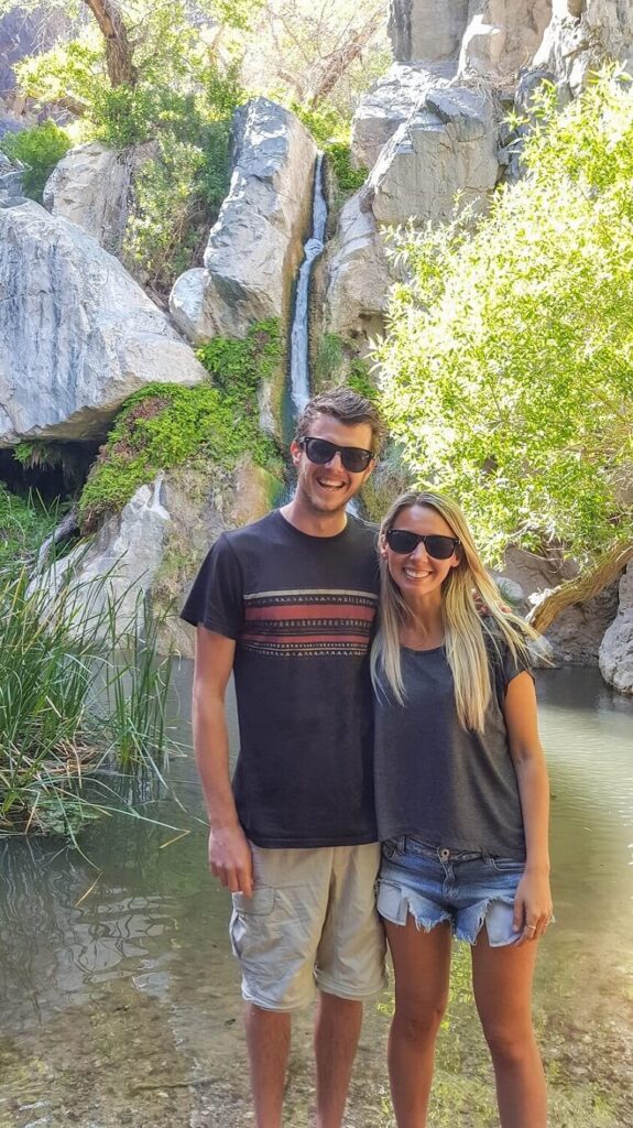 Hike to Darwin Falls in Death Vallet National Park.