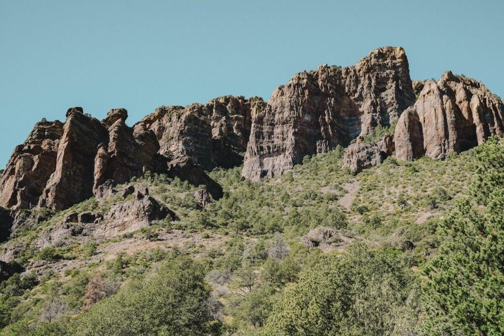 Big Bend National Park in West Texas.