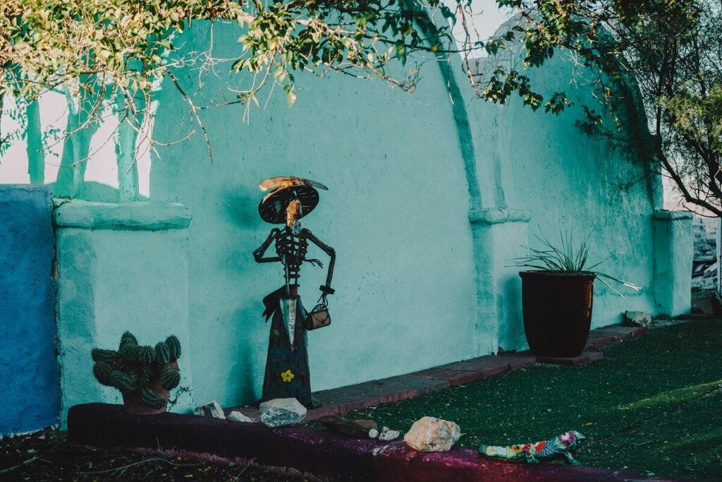 Eve's Garden Bed & Breakfast in Marathon, Texas.