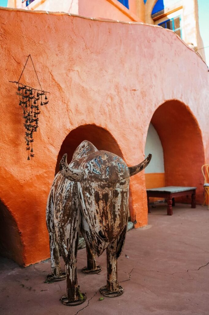 Eve's Garden Bed & Breakfast in Marathon, Texas.